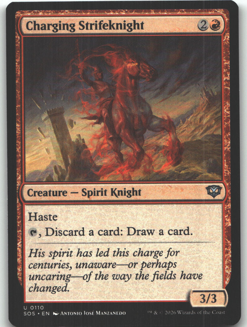 Charging Strifeknight