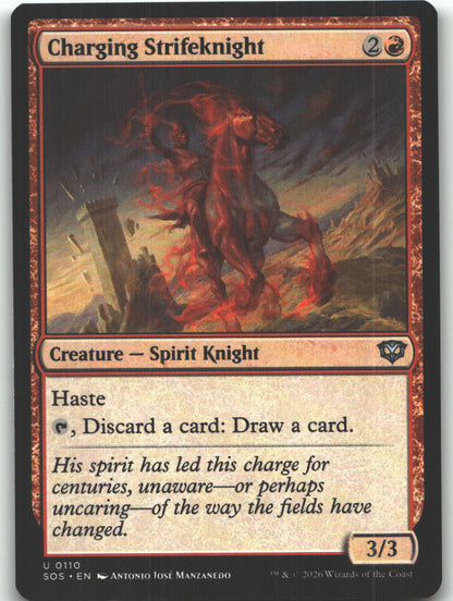Charging Strifeknight