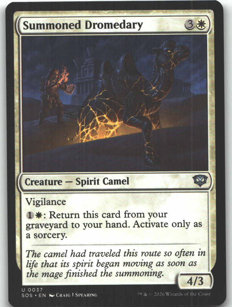 Summoned Dromedary