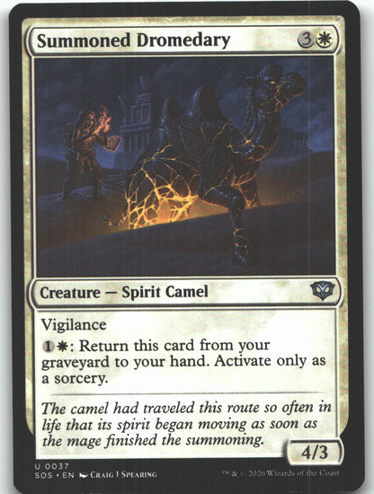 Summoned Dromedary