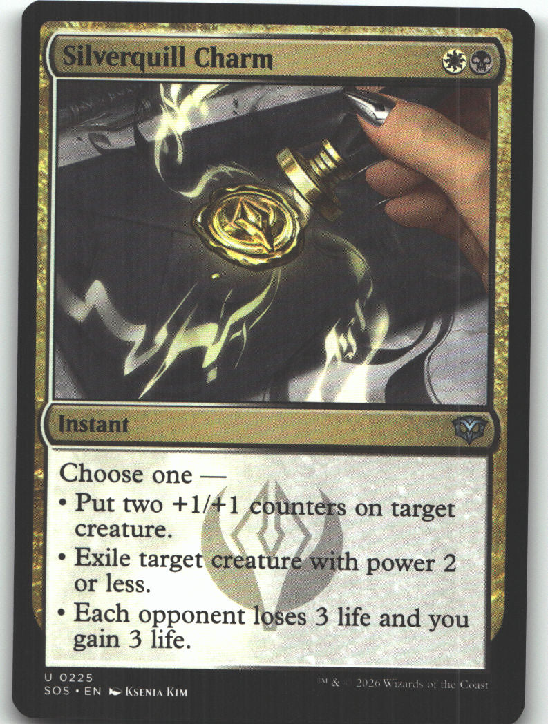 Silverquill Charm
