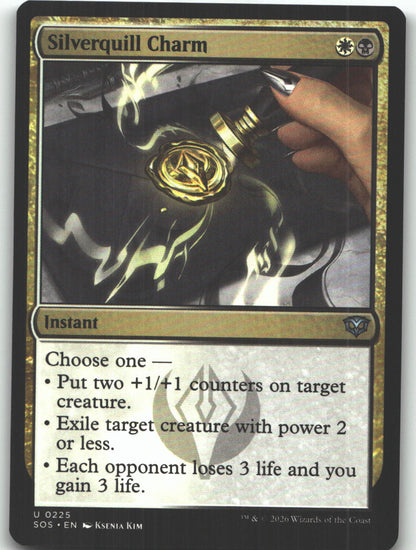 Silverquill Charm