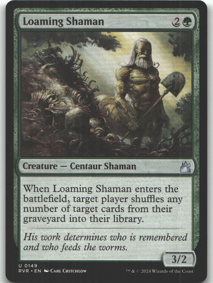 Loaming Shaman