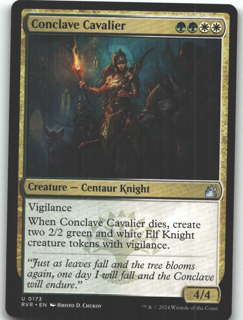 Conclave Cavalier