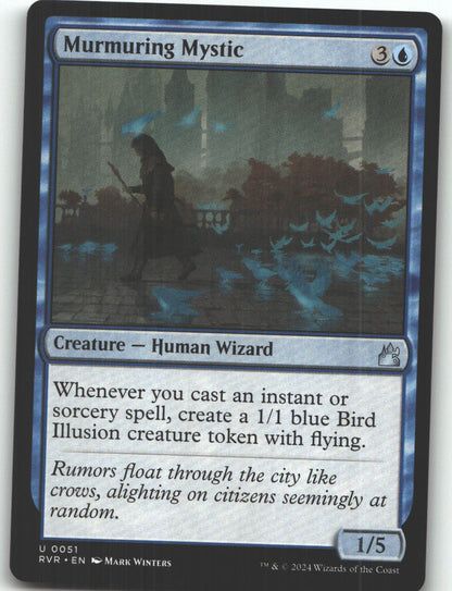 Murmuring Mystic