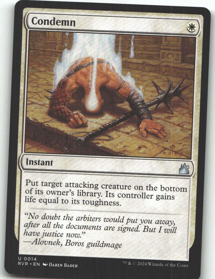 Condemn