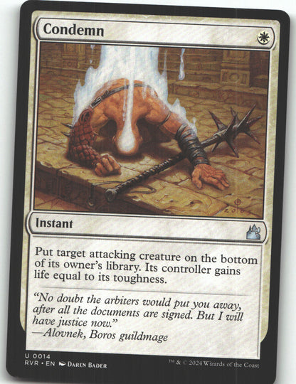 Condemn