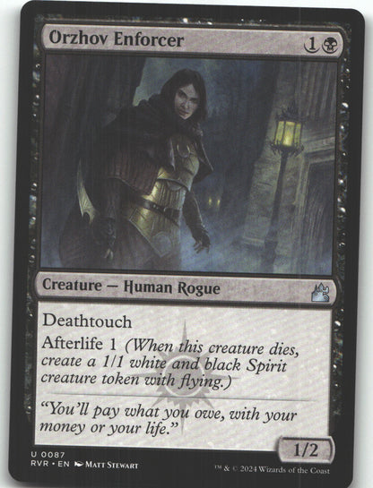 Orzhov Enforcer