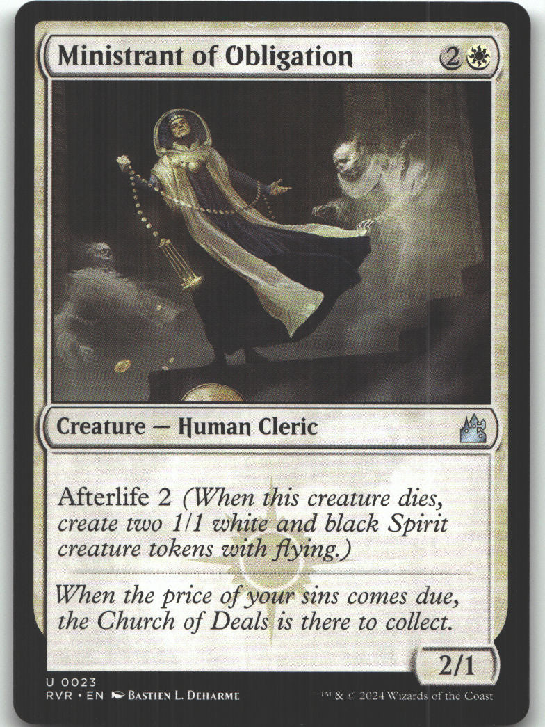 Ministrant of Obligation
