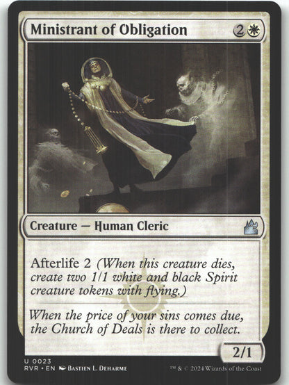 Ministrant of Obligation