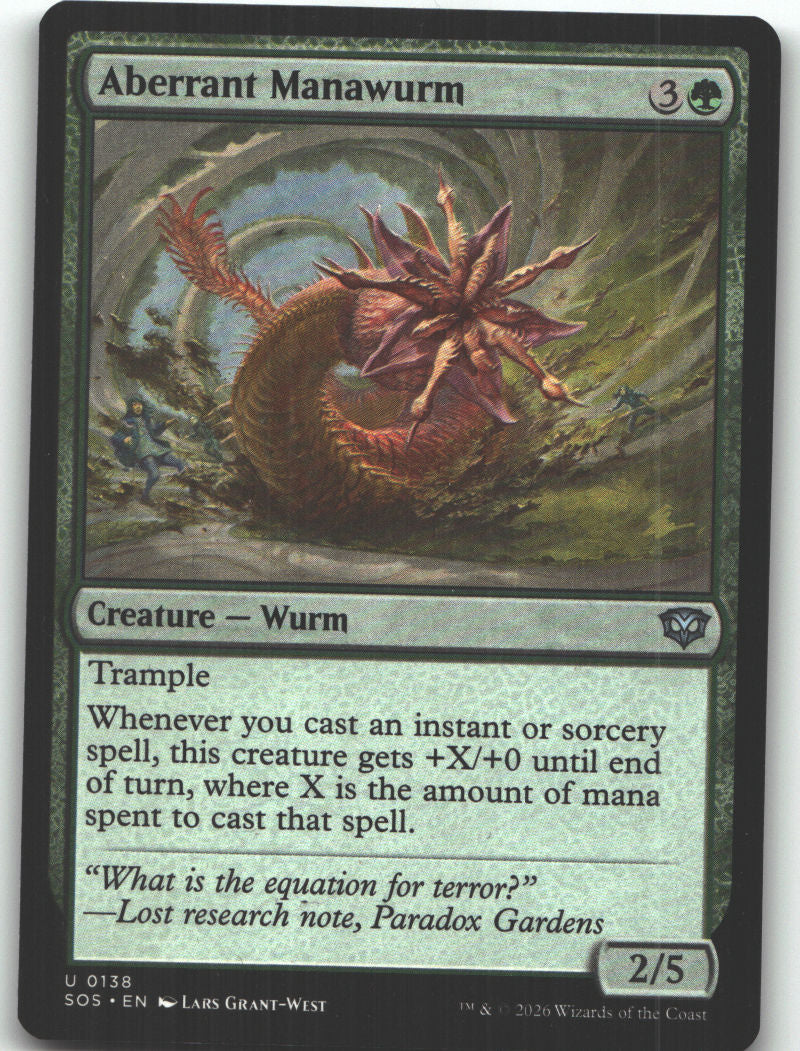 Aberrant Manawurm
