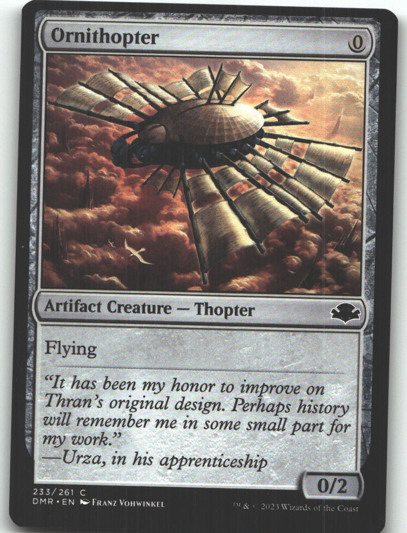 Ornithopter