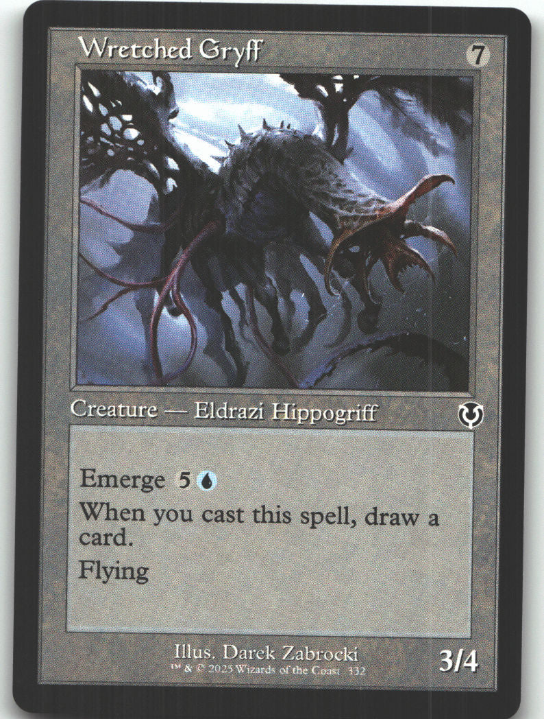 Wretched Gryff (Retro Frame)
