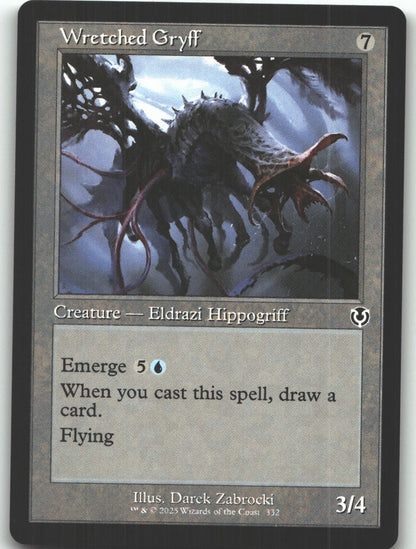 Wretched Gryff (Retro Frame)