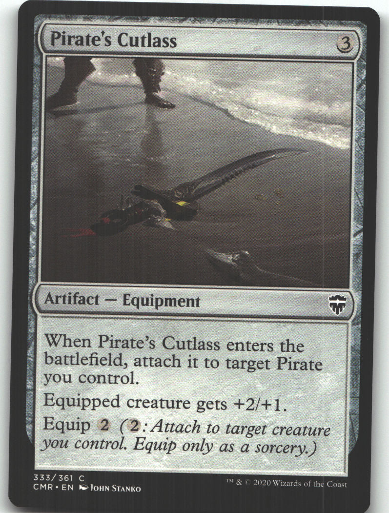 Pirate's Cutlass