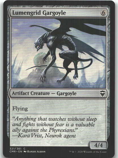 Lumengrid Gargoyle