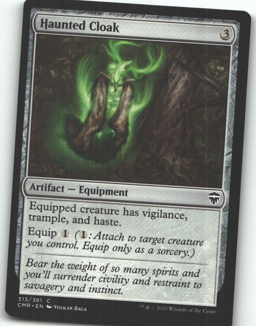 Haunted Cloak (313)