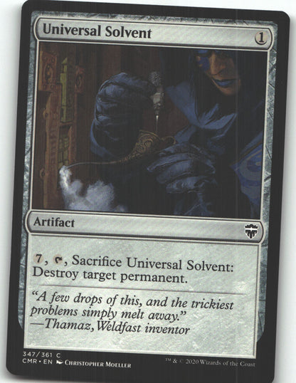 Universal Solvent