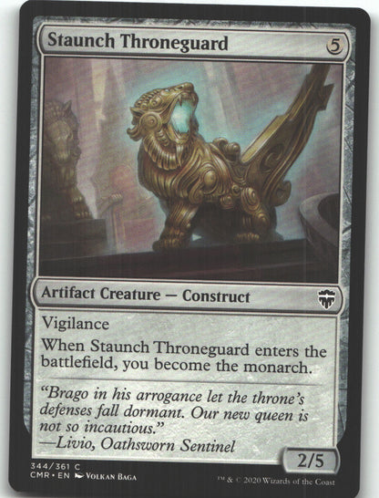 Staunch Throneguard