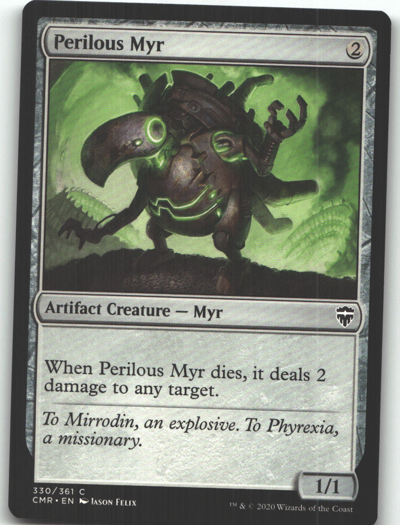 Perilous Myr