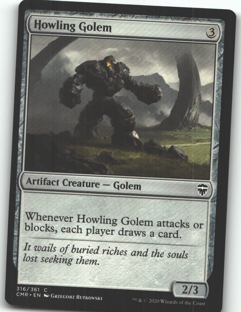 Howling Golem
