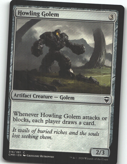 Howling Golem