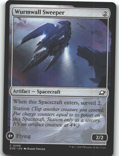 Wurmwall Sweeper