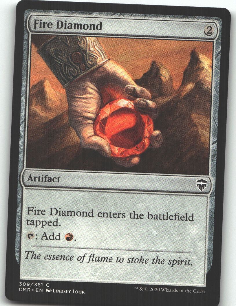 Fire Diamond