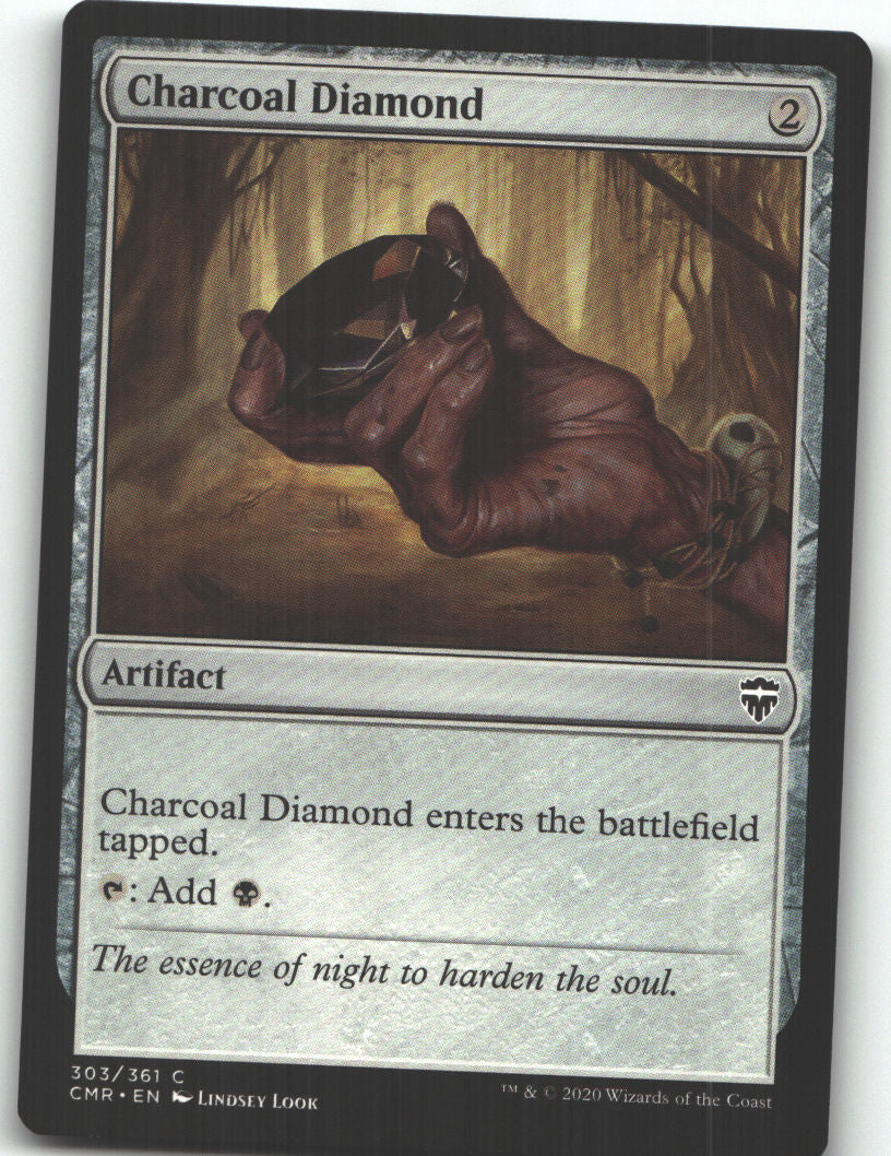Charcoal Diamond