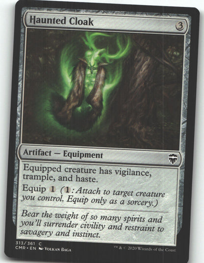 Haunted Cloak (313)