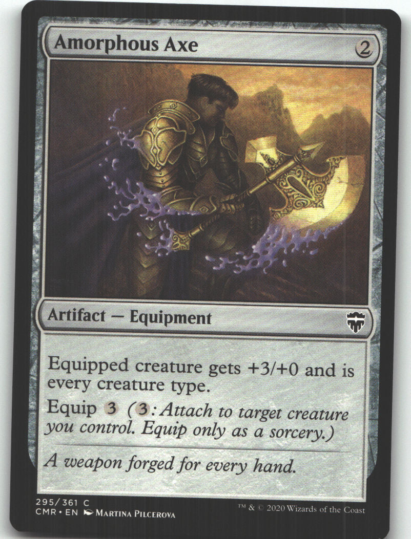 Amorphous Axe