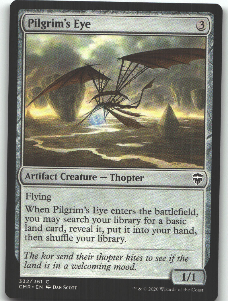 Pilgrim's Eye