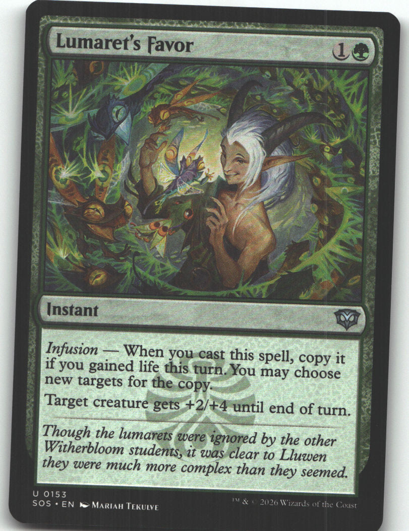 Lumaret's Favor