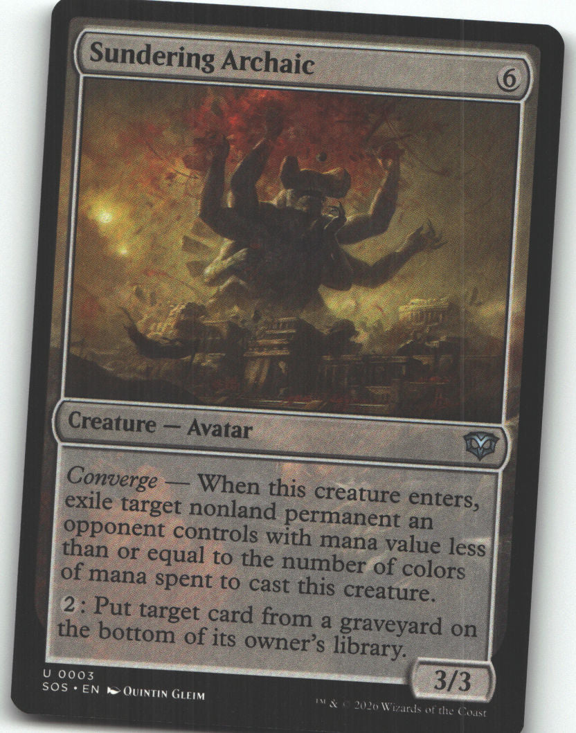 Sundering Archaic