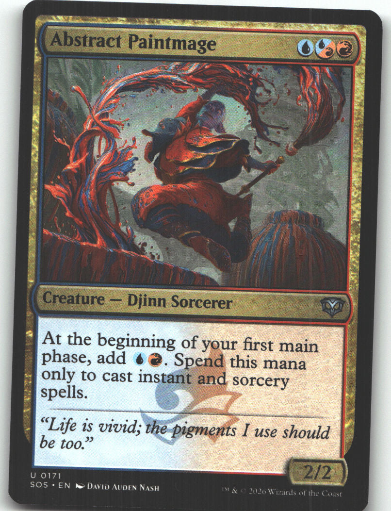 Abstract Paintmage