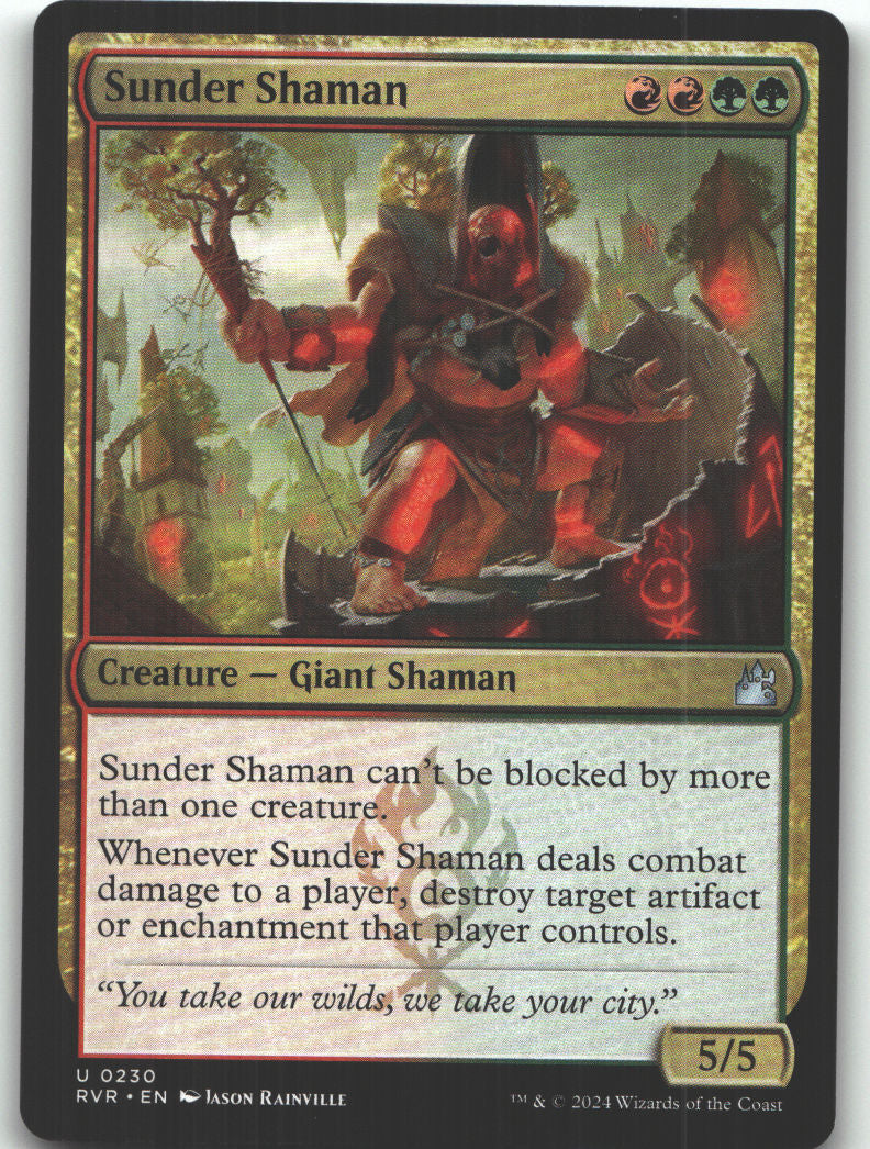 Sunder Shaman