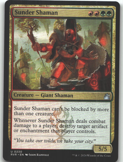 Sunder Shaman