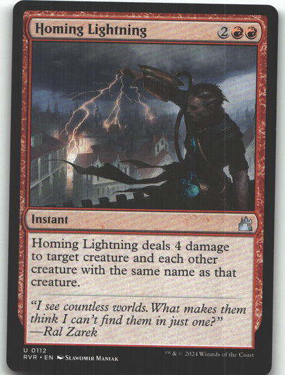 Homing Lightning