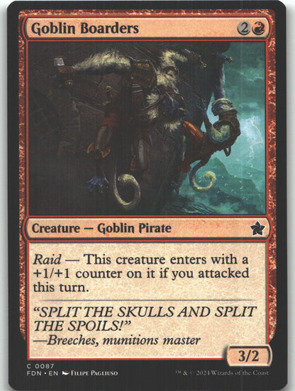 Goblin Boarders