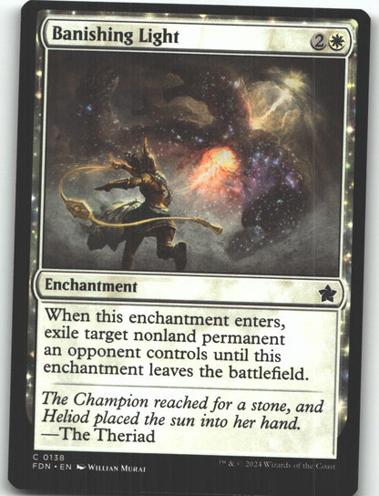 Banishing Light
