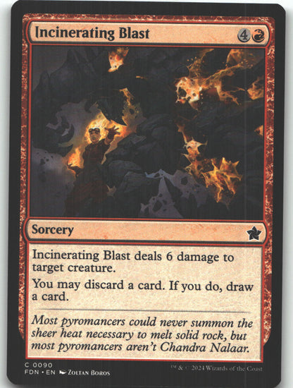 Incinerating Blast