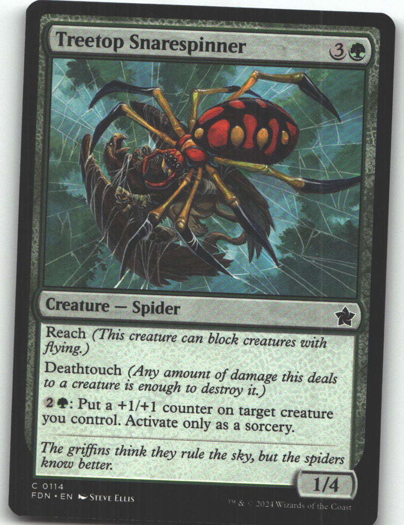 Treetop Snarespinner