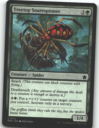 Treetop Snarespinner