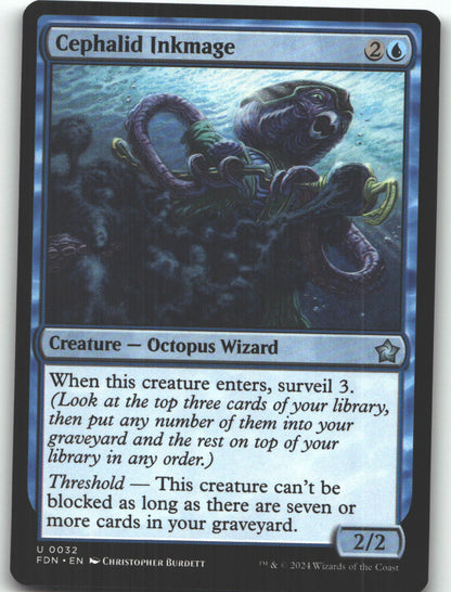 Cephalid Inkmage