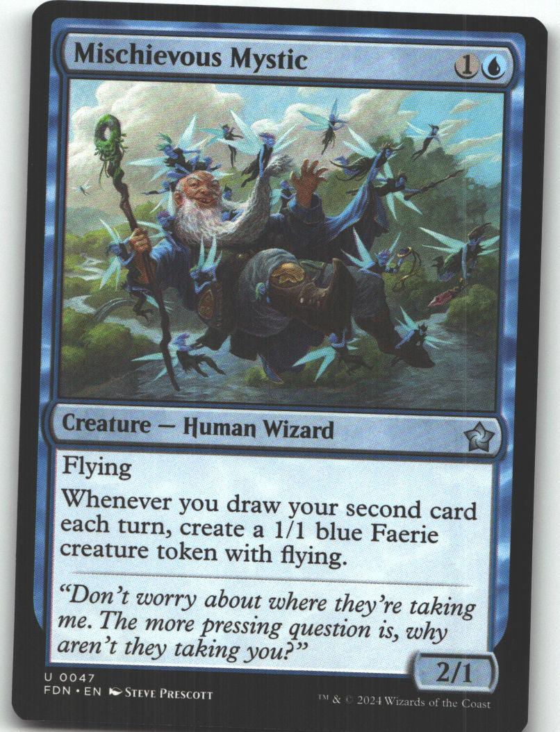 Mischievous Mystic