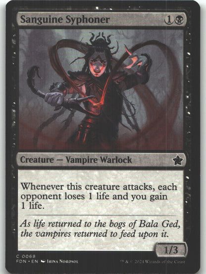 Sanguine Syphoner