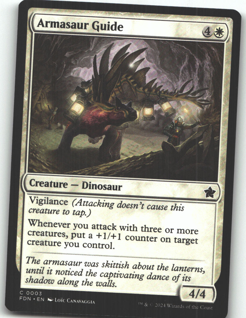 Armasaur Guide