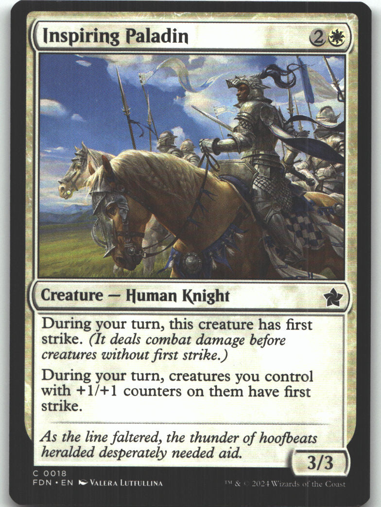 Inspiring Paladin