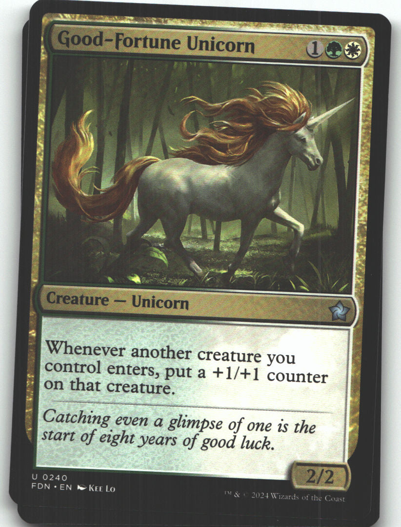 Good-Fortune Unicorn