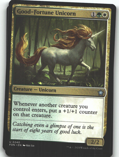 Good-Fortune Unicorn